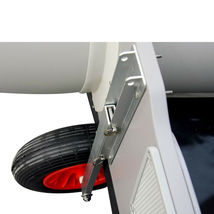 Inflatable Boat Transom Launching Wheel For Inflatable Dinghy Yacht Tender raft image 3