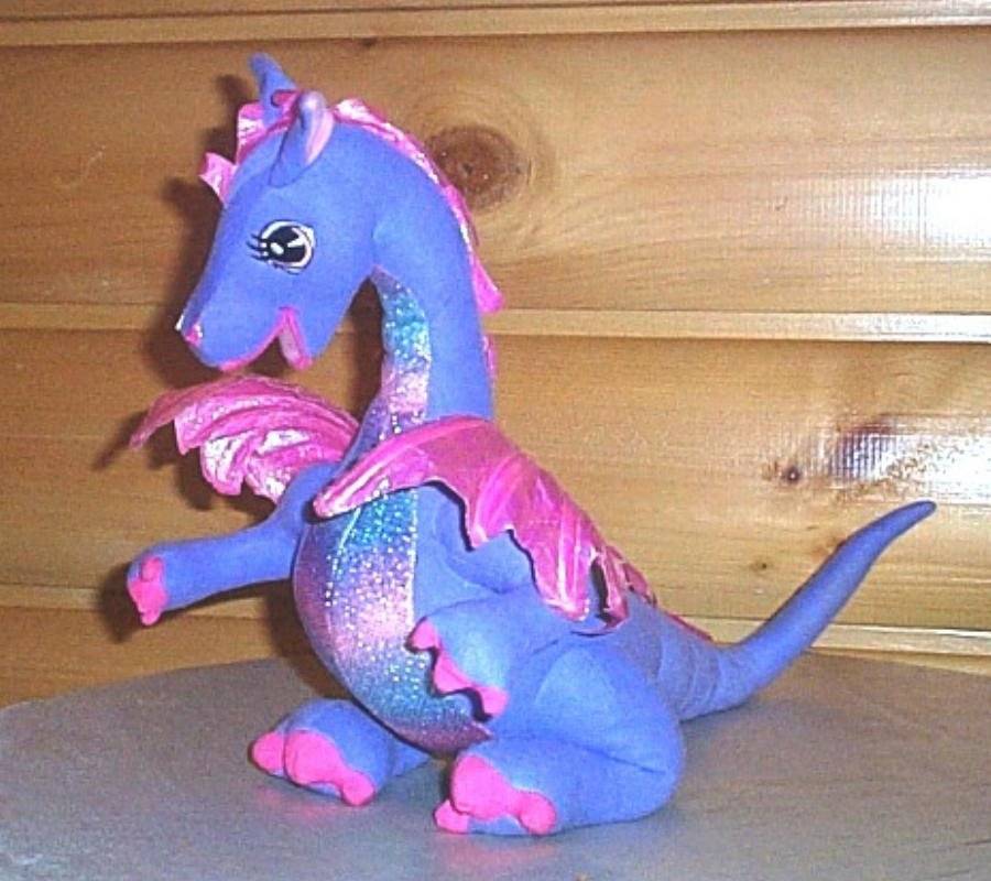 barbie rapunzel penelope dragon toy