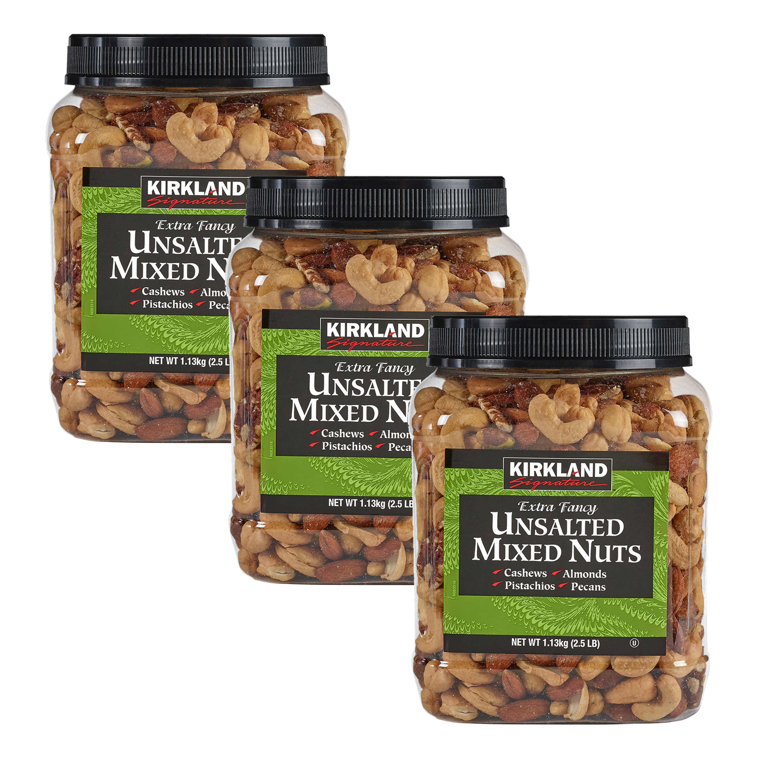Mixed Roasted Nuts Extra Fancy KIRKLAND Signature Salted / Unsalted 1