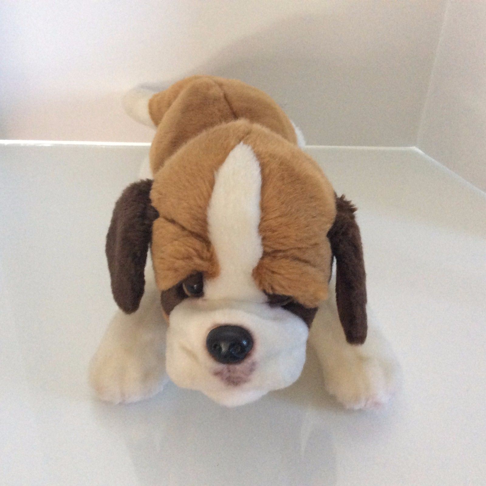 st bernard soft toy