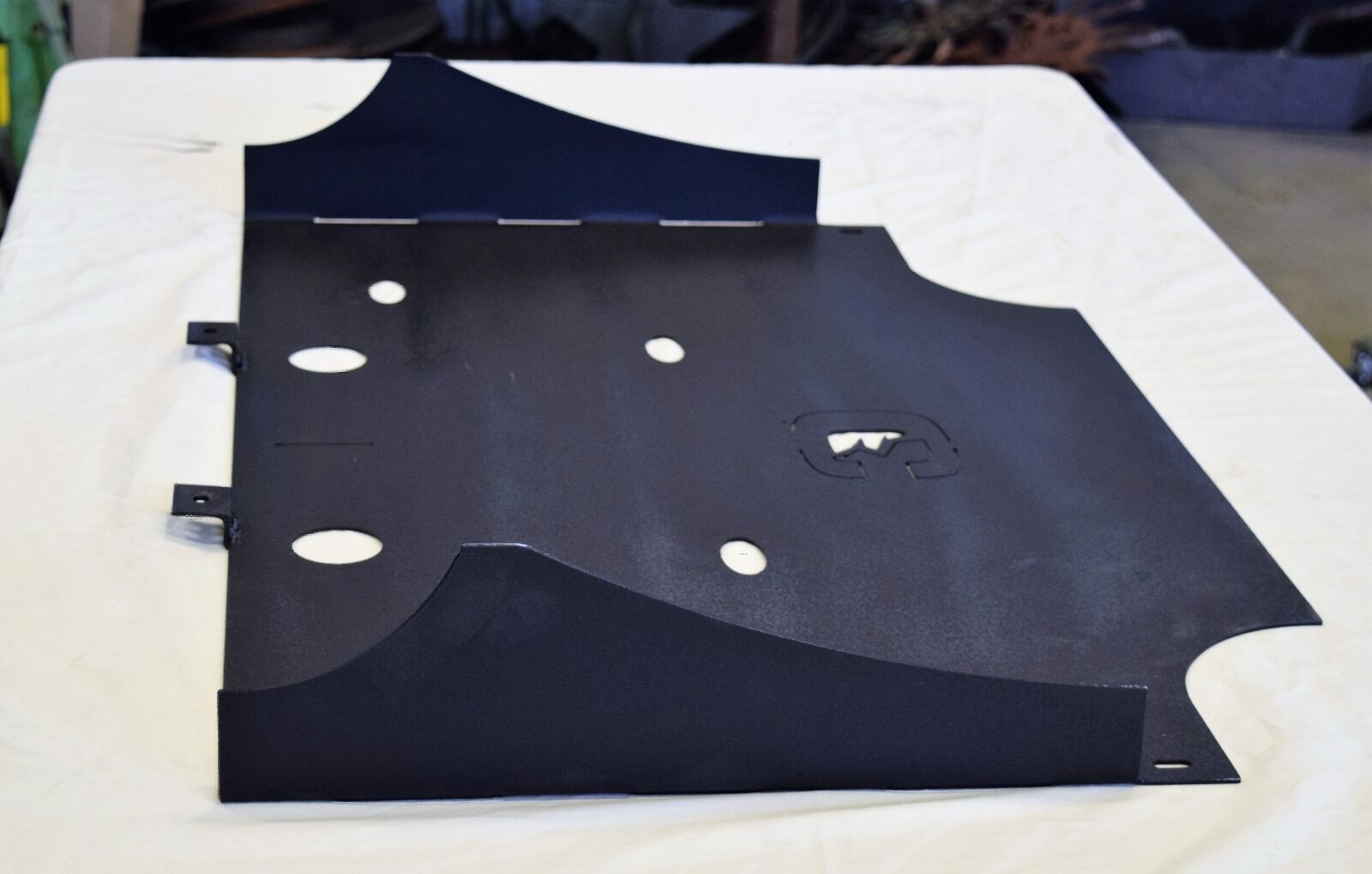 NEW 20112014 Ford F150 3.5L Ecoboost STEEL Rear Skid Plate Lower