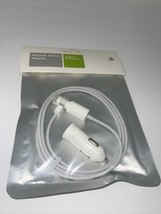 Apple Magsafe Airline Power Adapter MA598Z/A New $59 MacBook - $18.69
