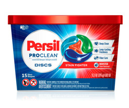 Persil ProClean Laundry Detergent Discs, Stain Fighter, 15 Count - $10.95