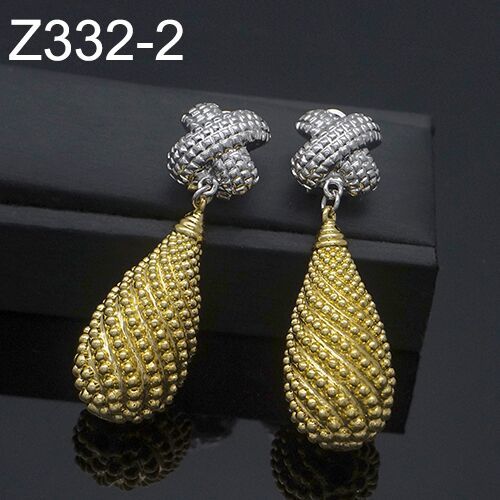 2021 exaggerated big statement gold sliver drop Earrings for Women  party Weddin