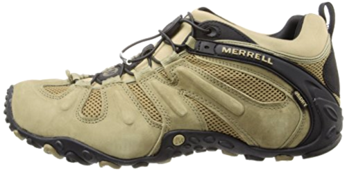 merrell men's chameleon prime stretch hiking shoes