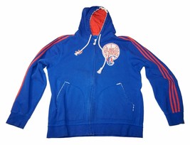 LA Los Angeles Clippers Vintage Zipper Sweater XL - Hoodie Jacket XLarge 2012 - $25.00