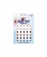 30  ZODIAC Sign GEMINI Nail Art DECAL Stickers - $5.79