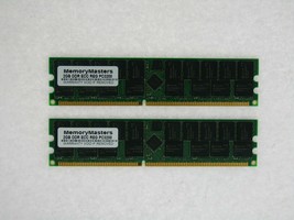 4GB (2X2GB) DDR MEMORY RAM PC3200 ECC REG DIMM 184-PIN