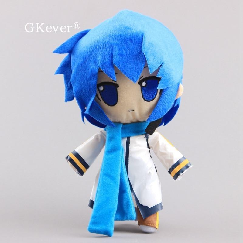 30 cm Anime Vocaloid Cosplay Kaito Figure Stuffed Dolls Hatsune Miku ...