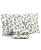 Martha Stewart Collection - Tropical Botanical Cotton Blend Standard Pillowcase - $39.99