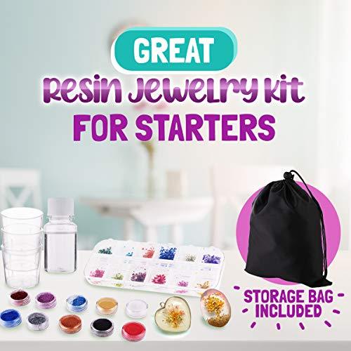 GoodyKing Resin Jewelry Making Starter Kit Resin Kits for Beginners