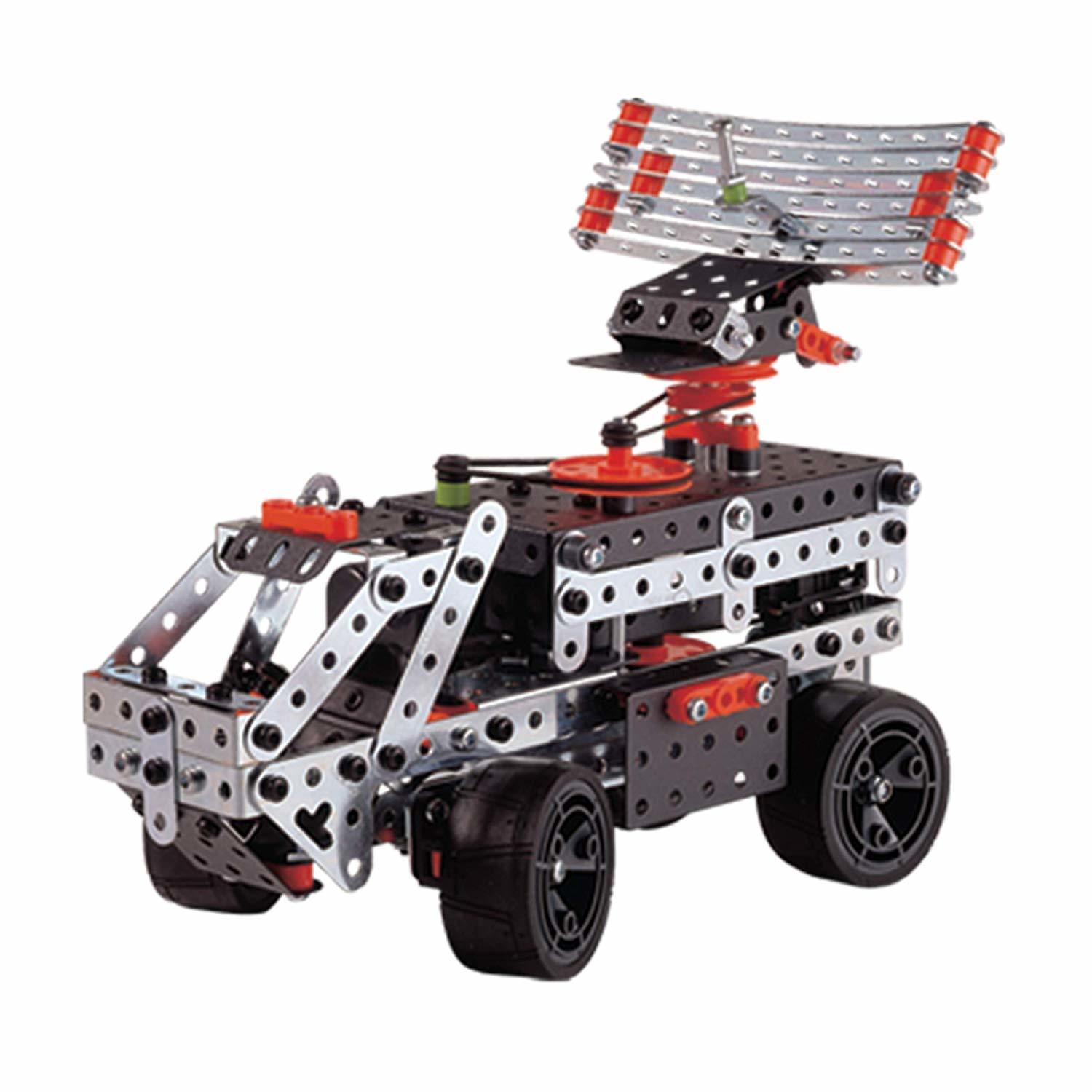 Erector By Meccano Super Construction 25-in-1 Motorized Building Set ...