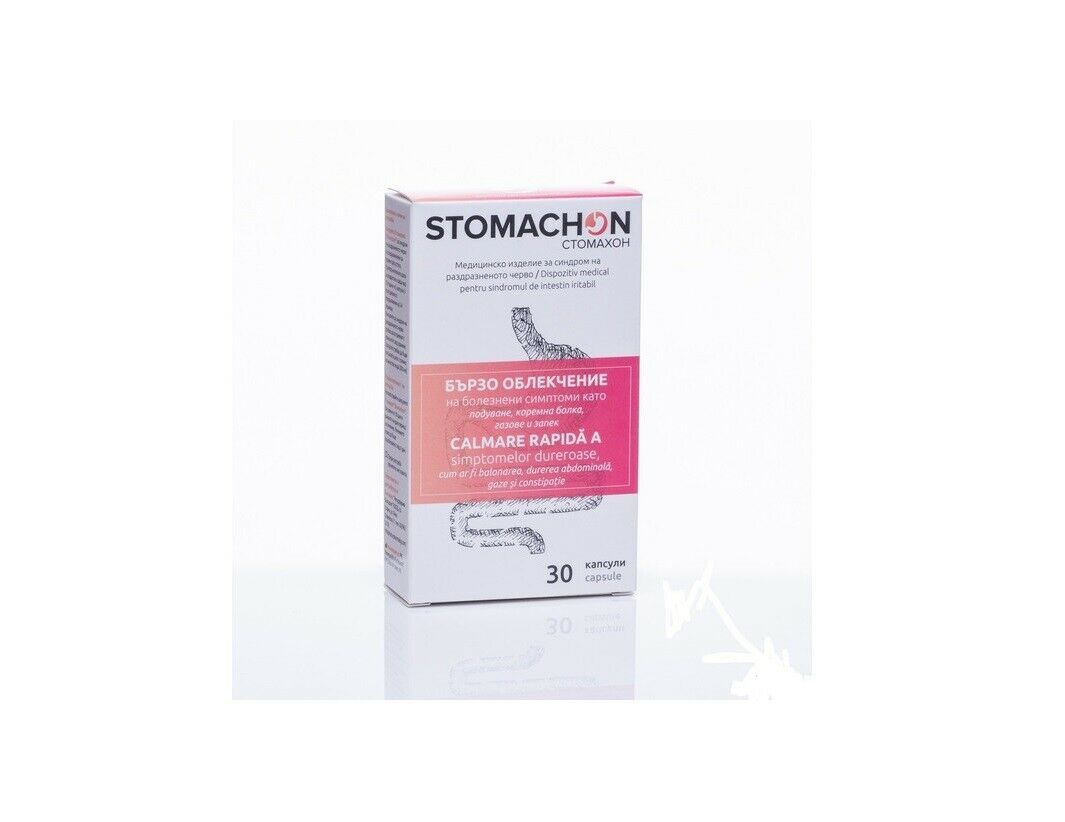 Stomachon 30 Capsule - For Irritable Bowel Syndrome