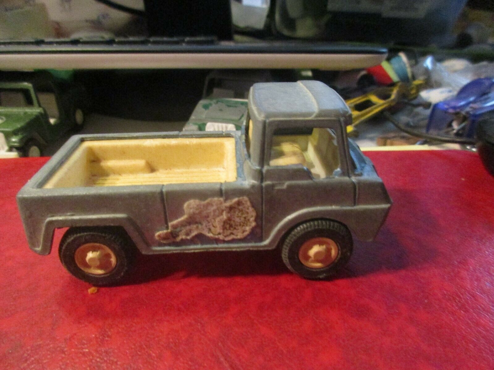 1969 tootsie toy pickup truck