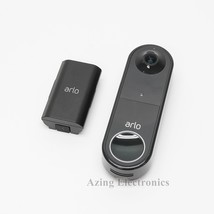 Arlo Essential AVD2001 Video Doorbell Wire Free - Black image 1