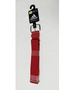 Adidas Performance Red Youth Adjustable Elastic Baseball Belt Size: 18&quot;-32&quot; - $15.39