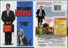 SHAGGY DOG 2006 DVD TIM ALLEN DISNEY VIDEO NEW SEALED - $19.95