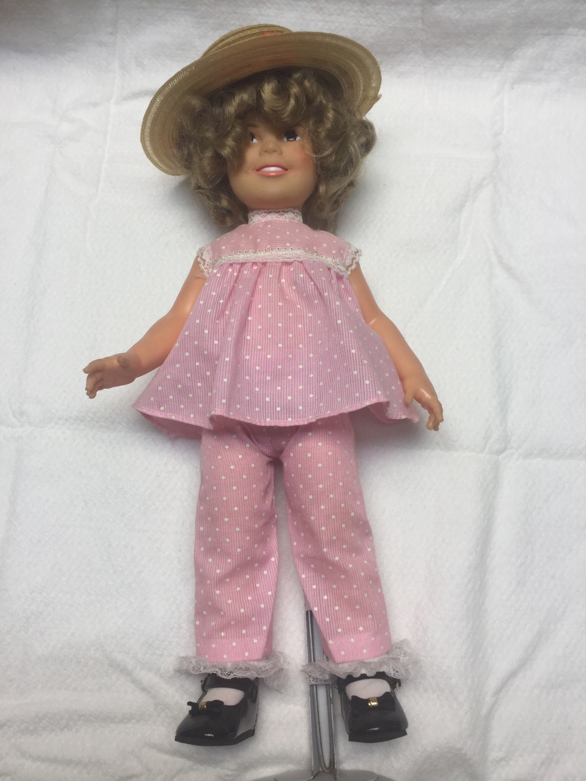 1972 ideal shirley temple doll