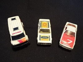 Matchbox Toy LOT Racing Chevy Van, 9 Ford Escort Shell Race Car, &amp; Maxda... - $29.95