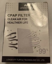 Longevity Turtle CPAP Filters 30 Count - $16.99
