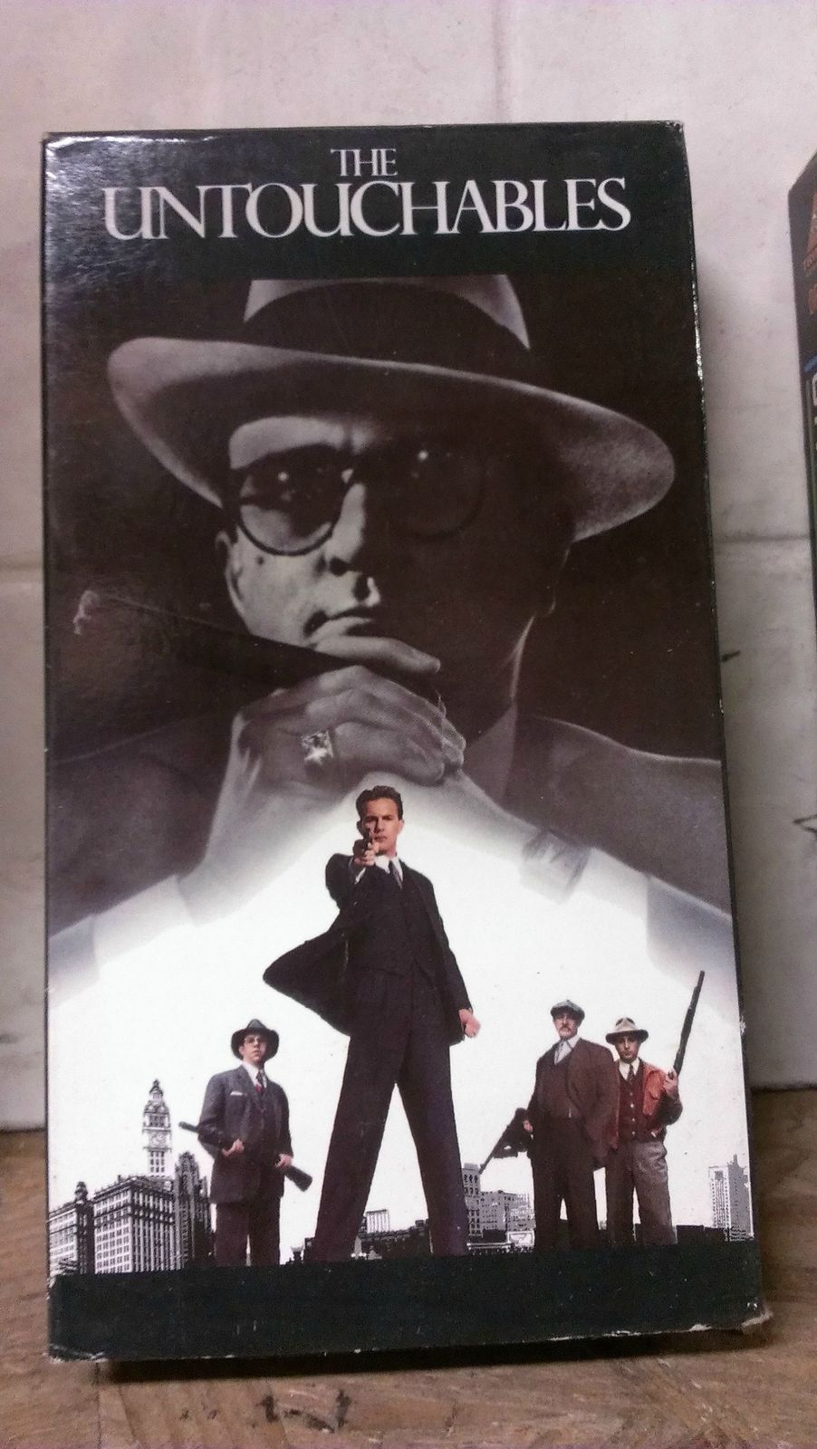 The Untouchables [VHS] - VHS Tapes