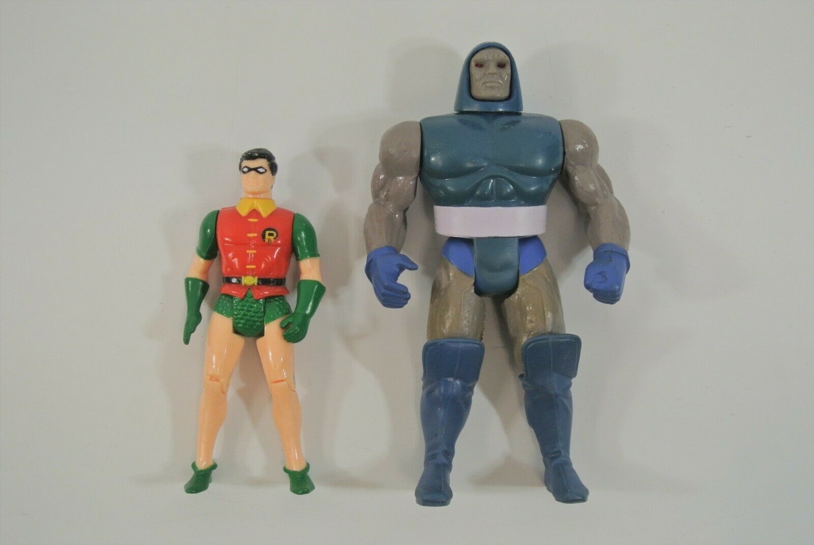 DC Comics Action Figure Lot of 2 Robin & Darkseid Retro 1985 Missing Capes - $19.24