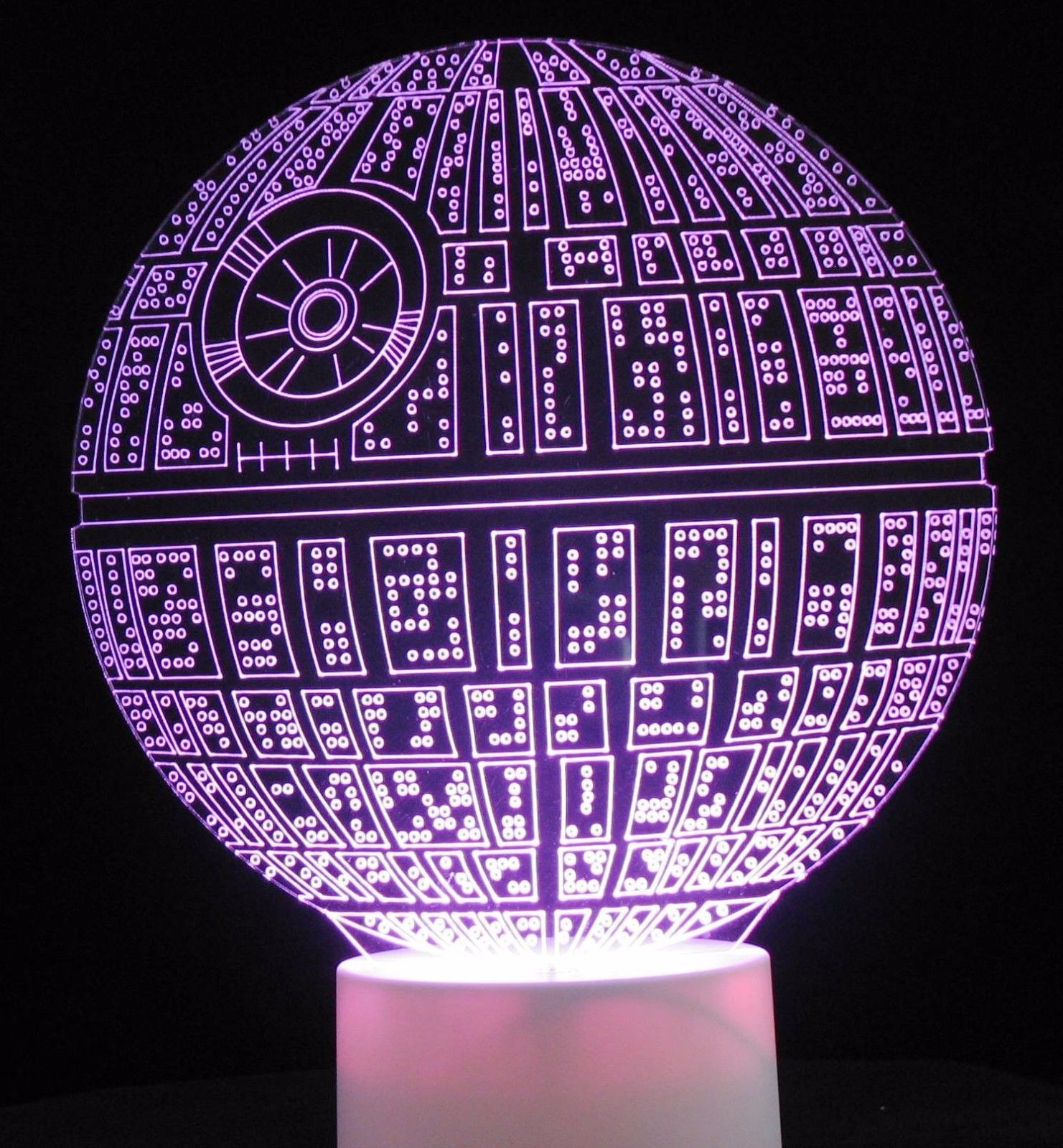 3d death star puzzle