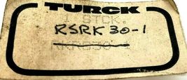 NEW TURK RSRK30-1 3-PIN CABLE RSRK301 image 5