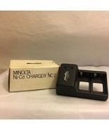Minolta AA Ni-Cd Battery Charger NC-2 - - $9.90