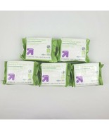 5X Up &amp; Up Sensitive Skin Makeup Remover Cleansing Towelettes Wipes 25 C... - $22.45