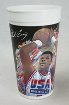 VINTAGE 1992 McDonald&#39;s Dream Team USA Patrick Ewing Plastic Cup - $14.84