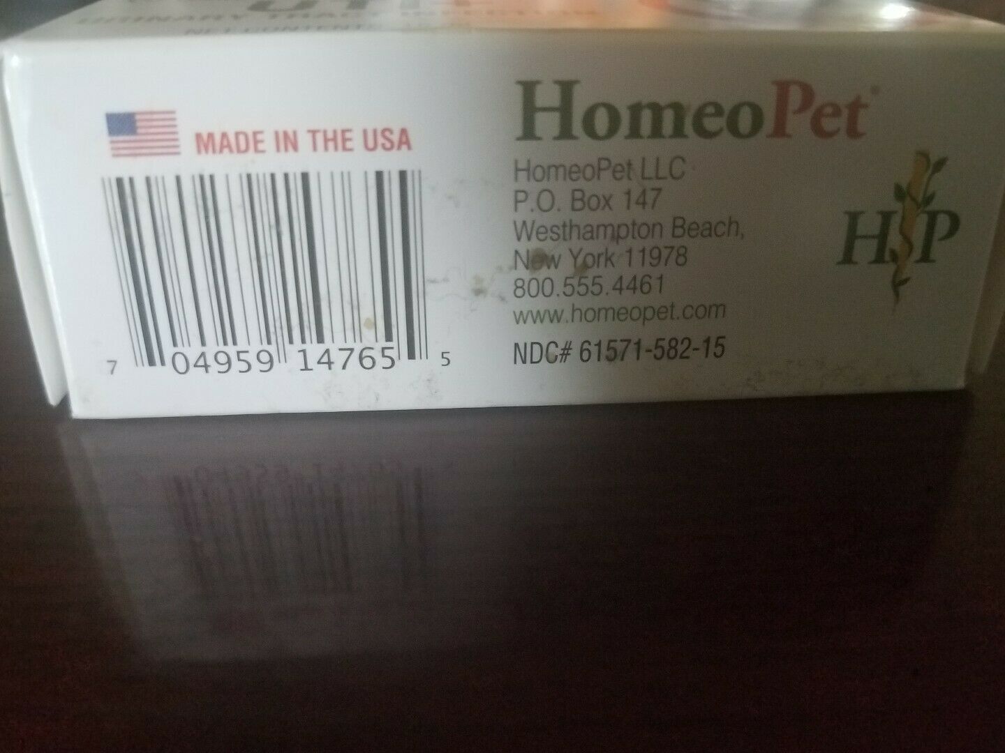 HomeoPet Feline UTI Plus 15 ml Urinary Tract Infection Remedy for Cats Health Care