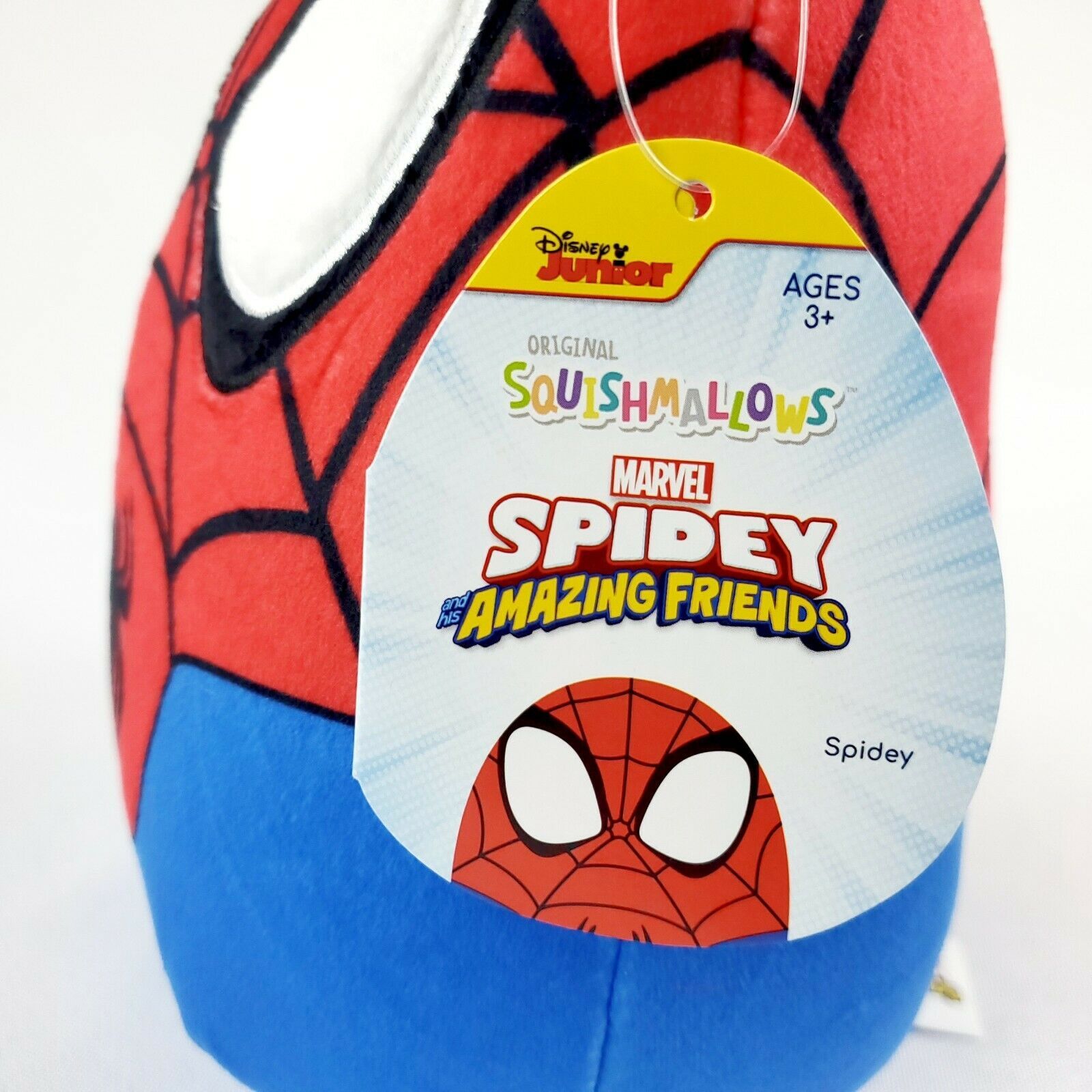 spider man squishmallow