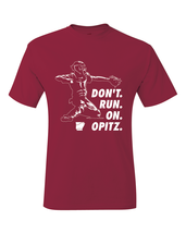 Arkansas Razorbacks Don't Run On Opitz Women's T-Shirt - $20.99+