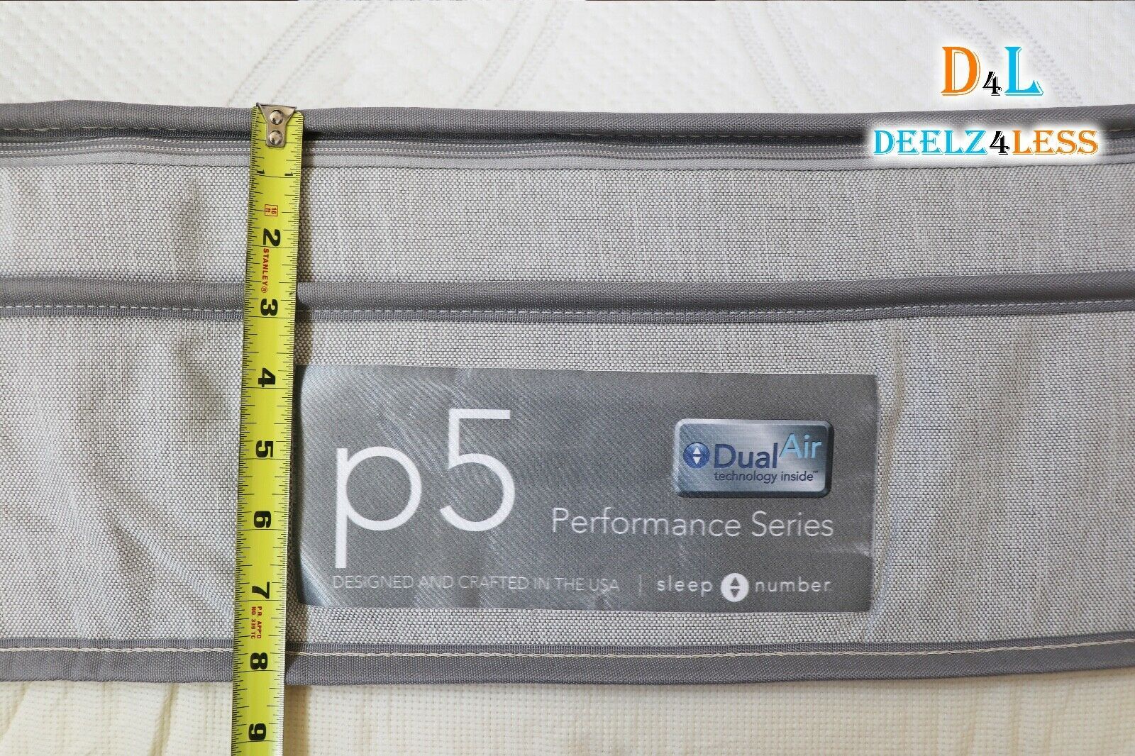 sleep number p5 mattress cover replacement