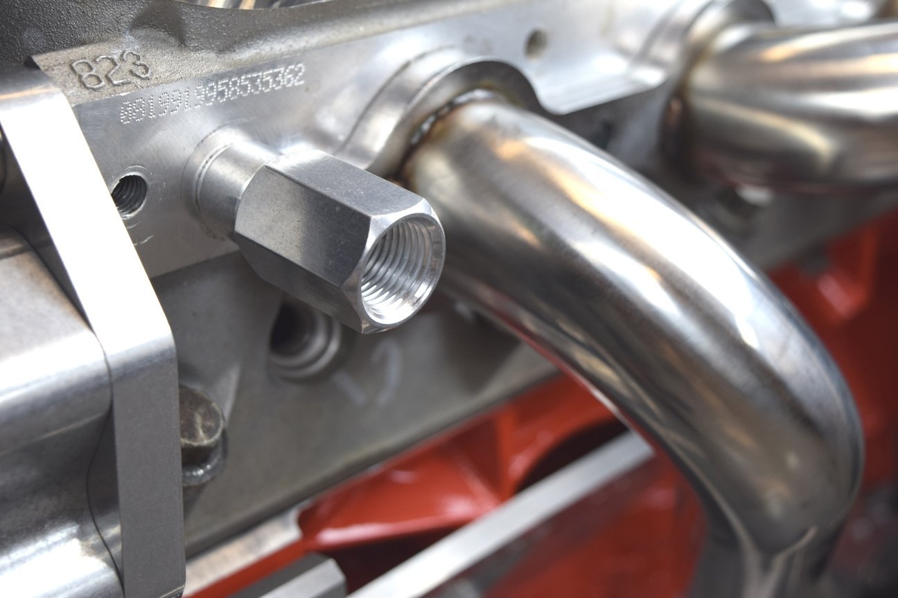 SBC to LS Swap Coolant Temperature Sensor Adapter 1/2"14 NPT Water LS1