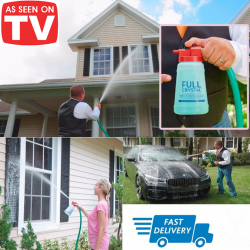 Fuller Brush Full Crystal Outdoor Glass Cleaner As Seen On TV Window ...