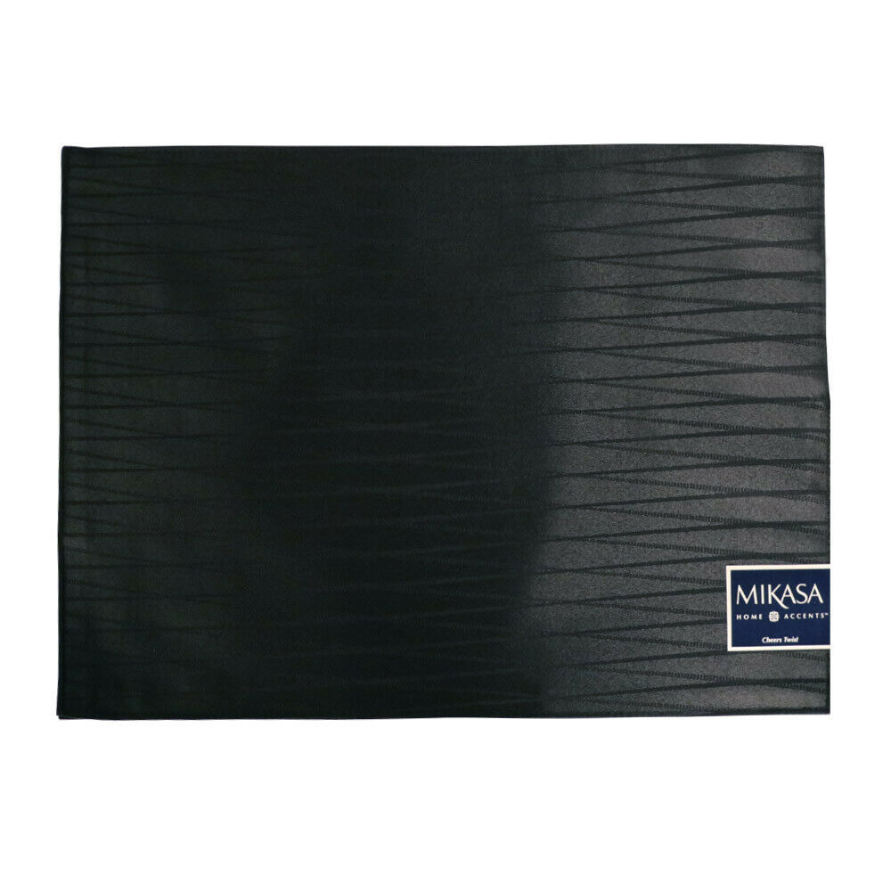 MIKASA Home Accents Cheers Twist Placemat, Set of 12 Other