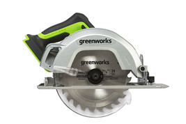 24-Volt Cordless Brushless 7.25 In. Circular Saw (Battery Not Included) - $159.99