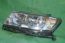 07-09 Lincoln Zephyr 06 MKZ Halogen Headlight Head Light Left Driver LH POLISHED image 2