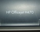 USED HP (Hewlitt-Packard) Officejet H470 portable printer w battery, CD ... - $125.00