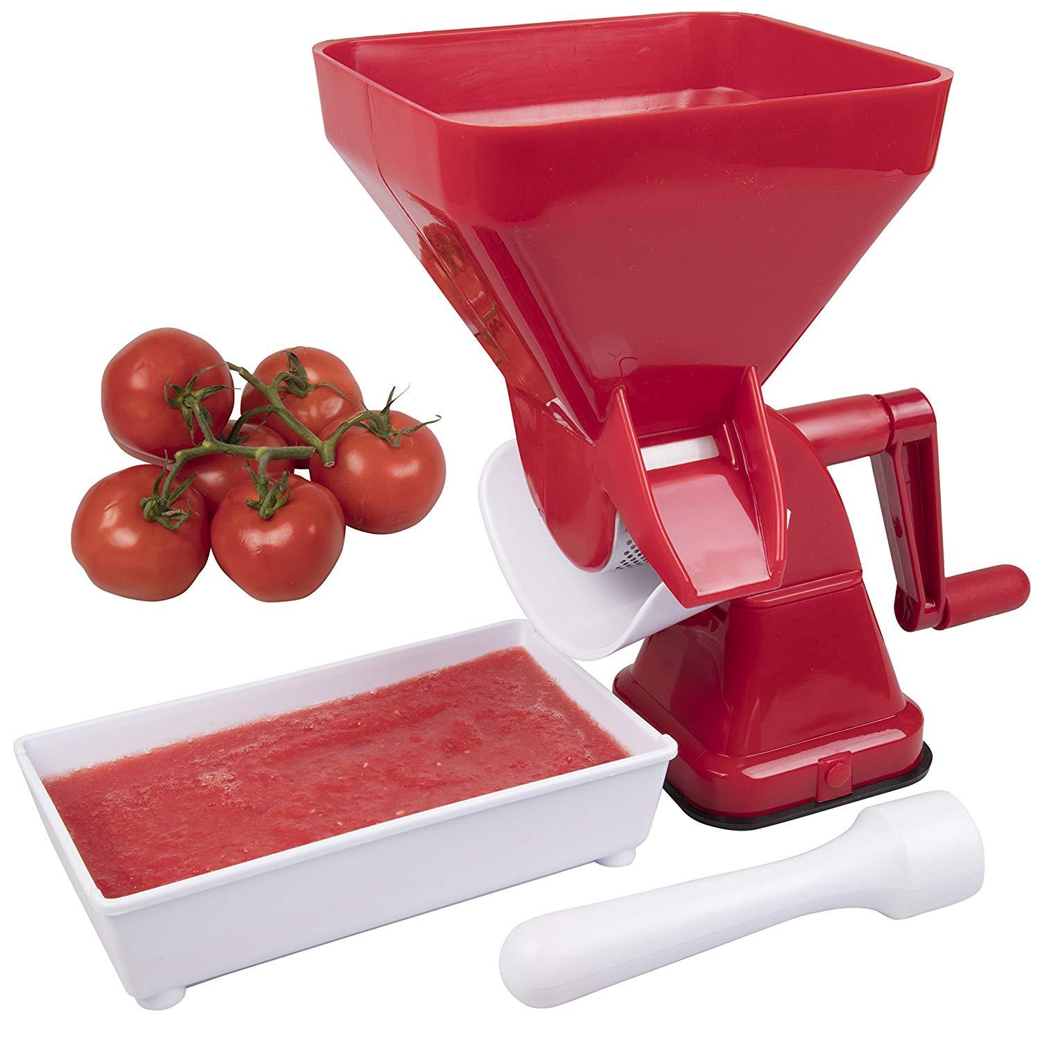 Tomato Food Strainer and Sauce Maker Juicer Food Mill for Easy Purees