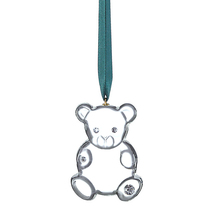 Kate Spade NY Baby's First Snow Ornament Teddy Bear Crystal 2019 Christmas NEW - $21.78