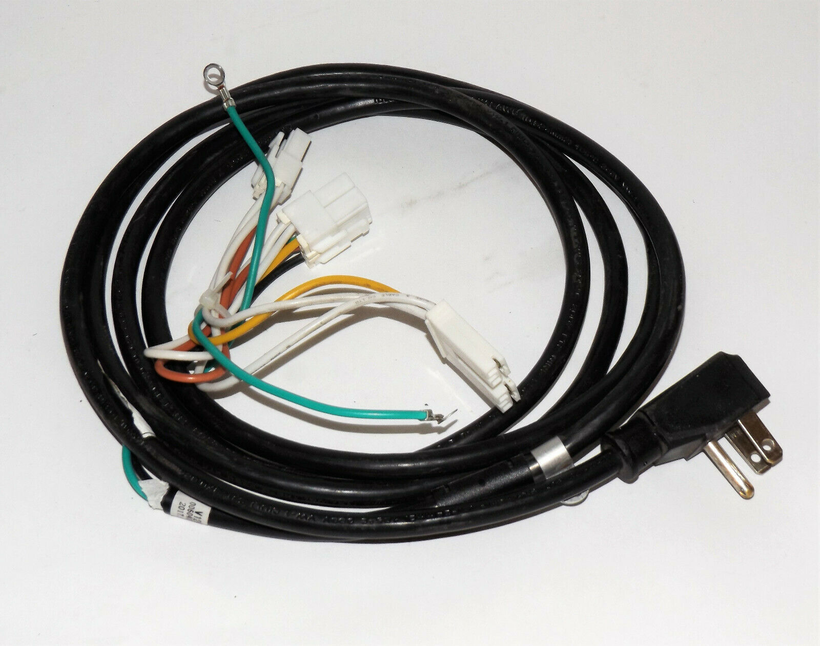 GE Refrigerator Power Cord Assembly (WR55X27408 / WR55X30410) {P4305