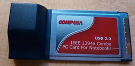 dynex 2 port firewire ieee 1394 pcmcia notebook card