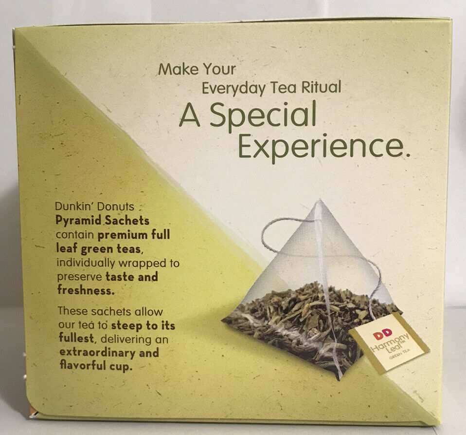 Dunkin Donuts Harmony leaf With 15 tea bags Tea
