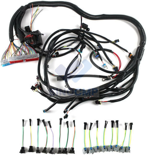 Ls1 Engine Standalone Wiring Harness T56 Manual Tran 485360l 97 06 Dbc Ev1 Car And Truck 9353