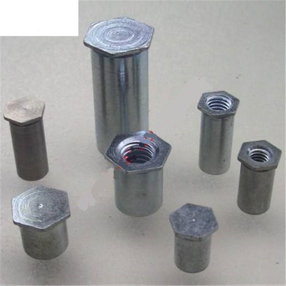 1000pcs BSO4863210 Blind Threaded Standoffs Feigned Crimped Standoff