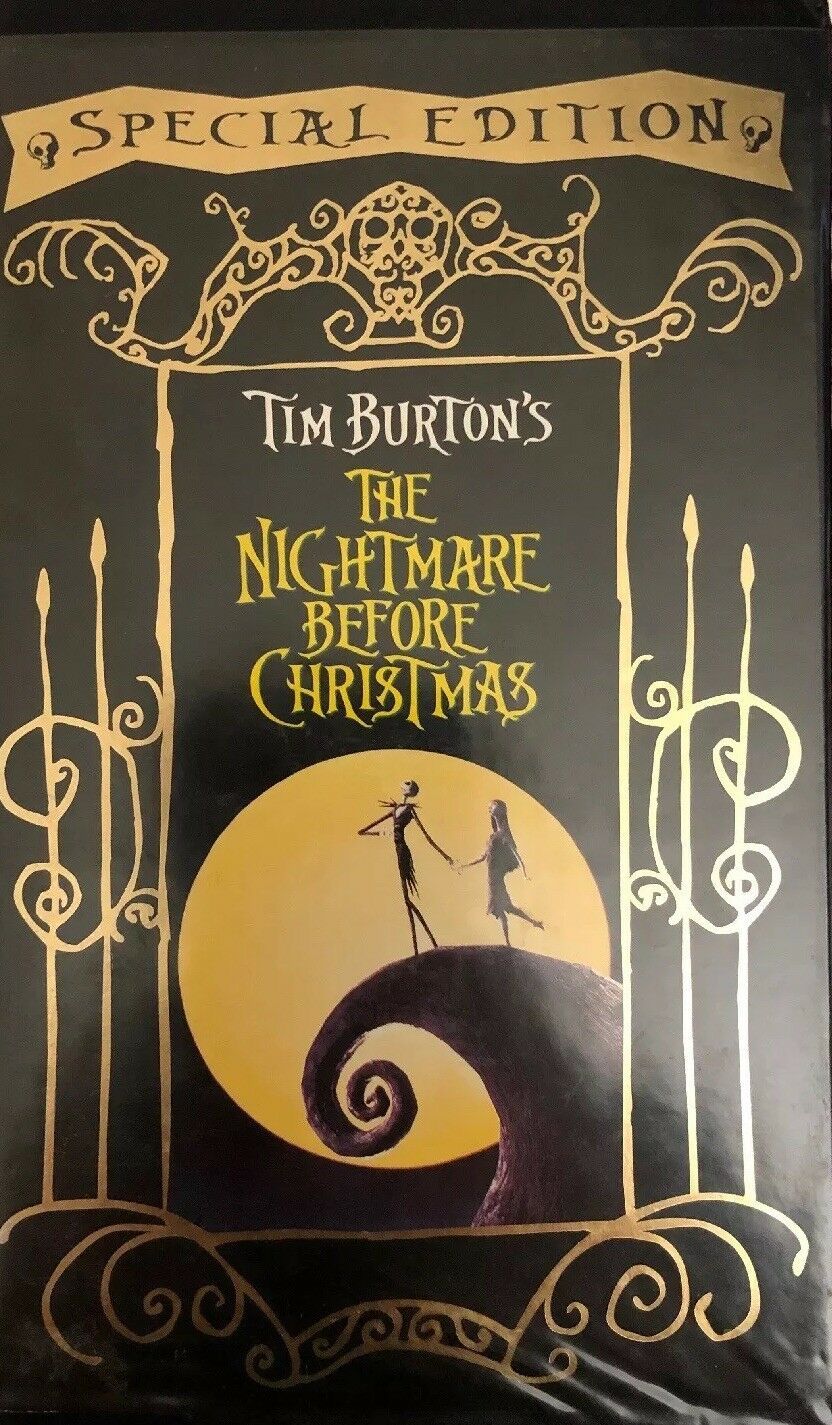 The Nightmare Before Christmas(VHS,2000,Special Edition)TESTEDRARESHIPS N 24HR VHS Tapes