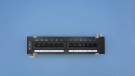 NEW Ortronics 24 port Cat 5 fast ethernet patch panel 10//100 OR-838045498